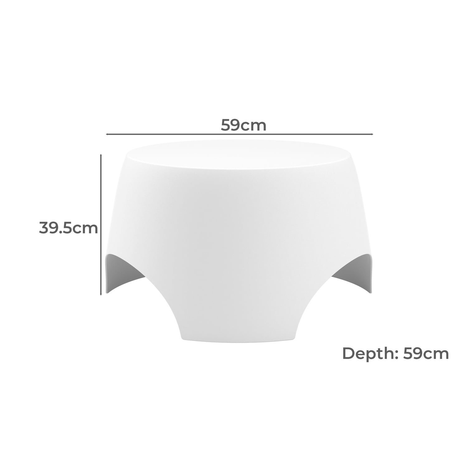 Bonnie Outdoor Side Table