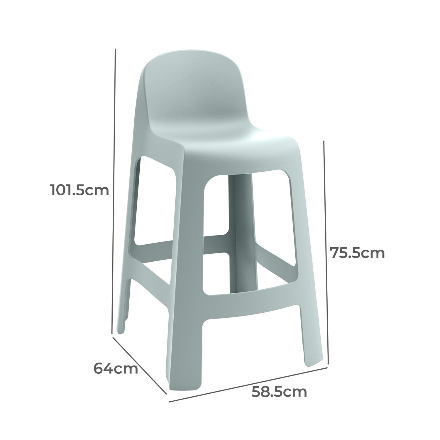 Cailin Outdoor Bar Stools