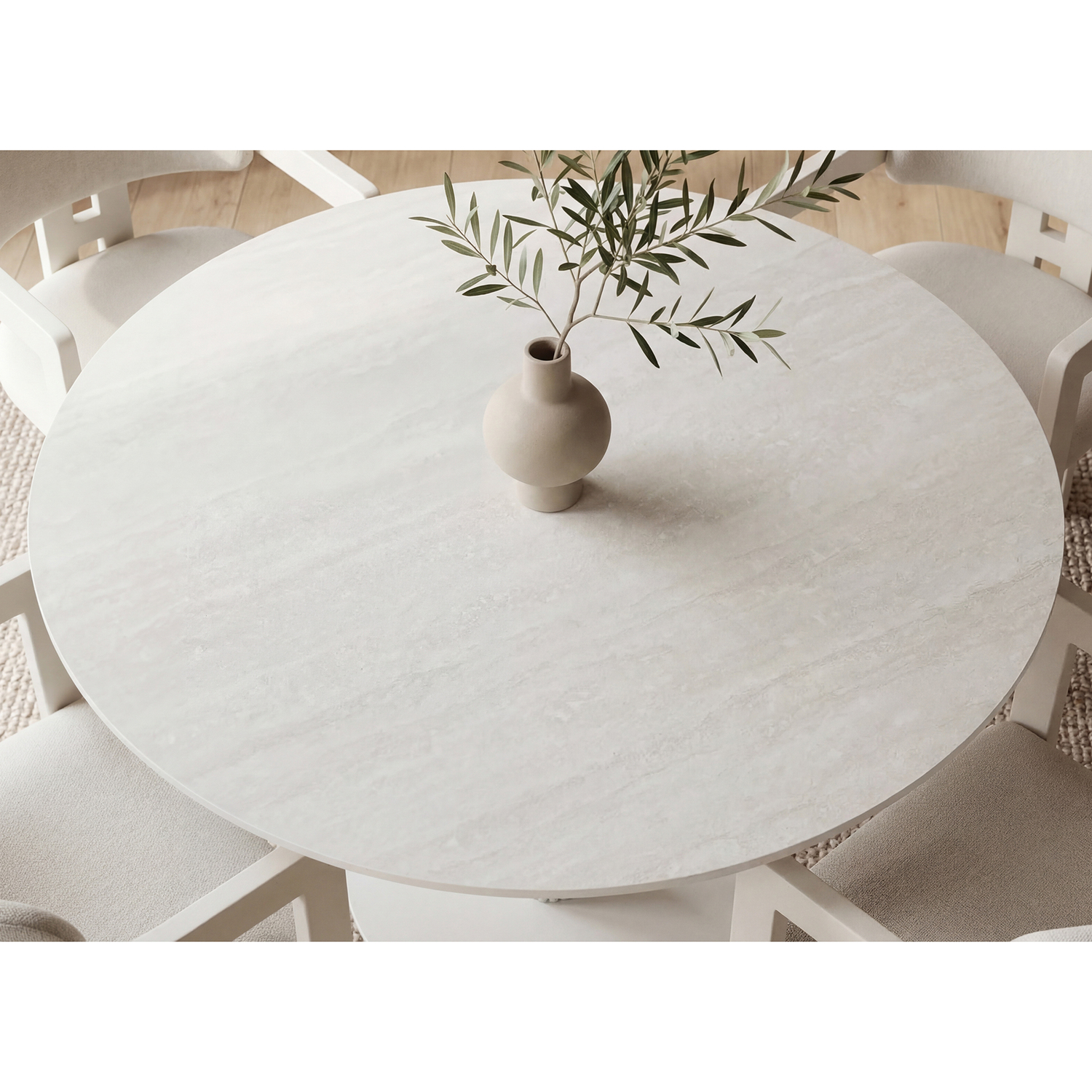 Mireya Round Dining Table