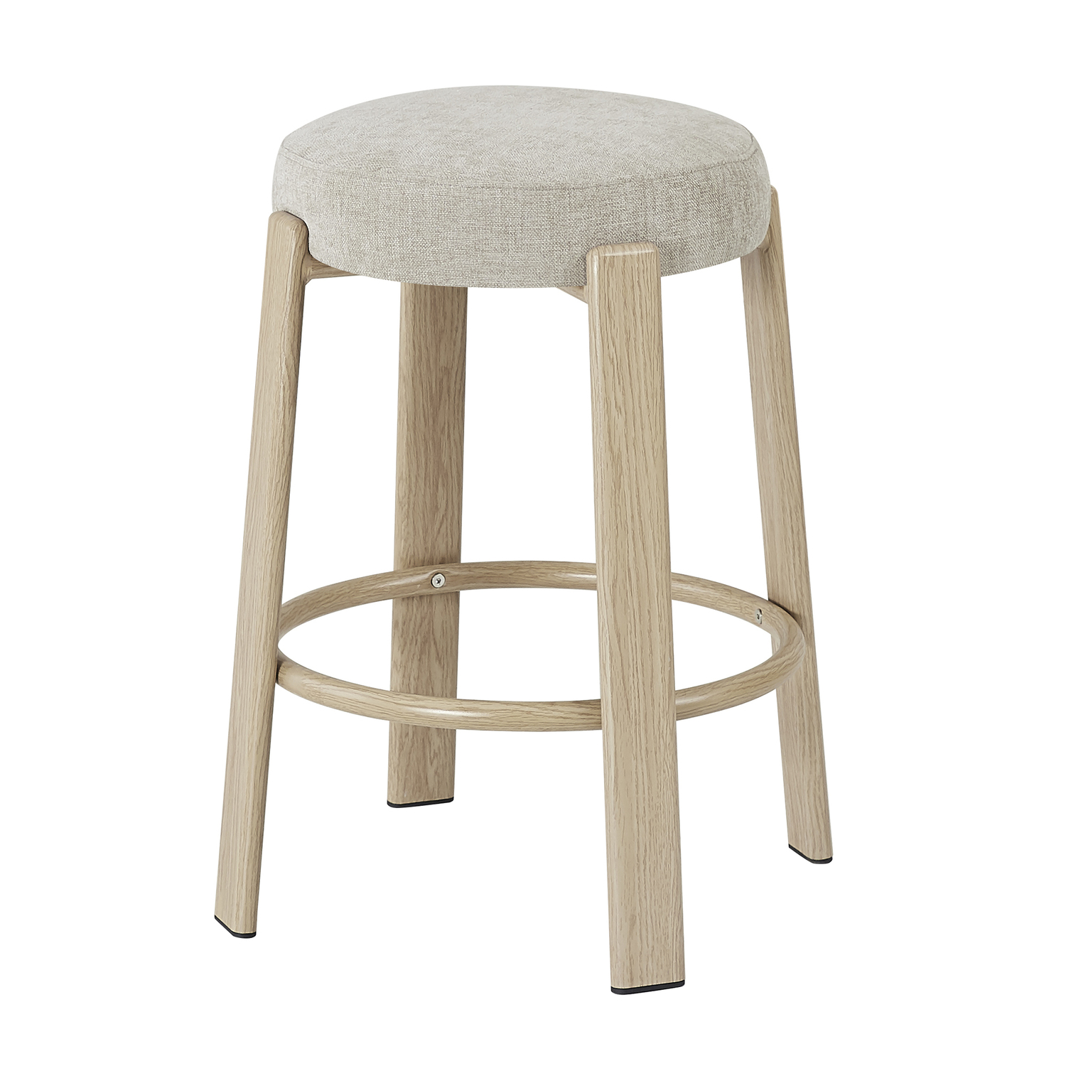 Orin Chenille Bar Stools