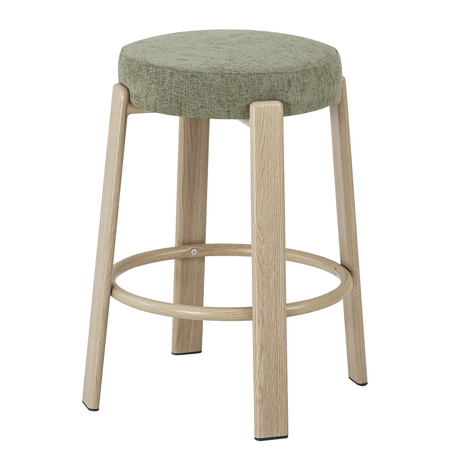 Orin Chenille Bar Stools
