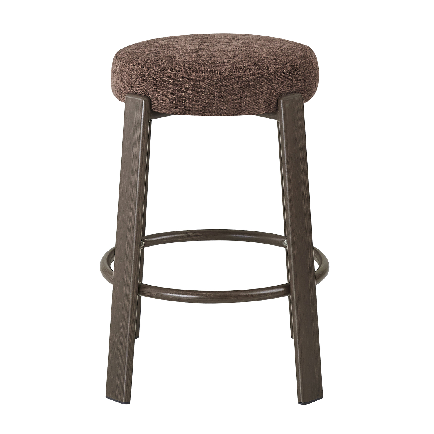 Vireya Chenille Bar Stool