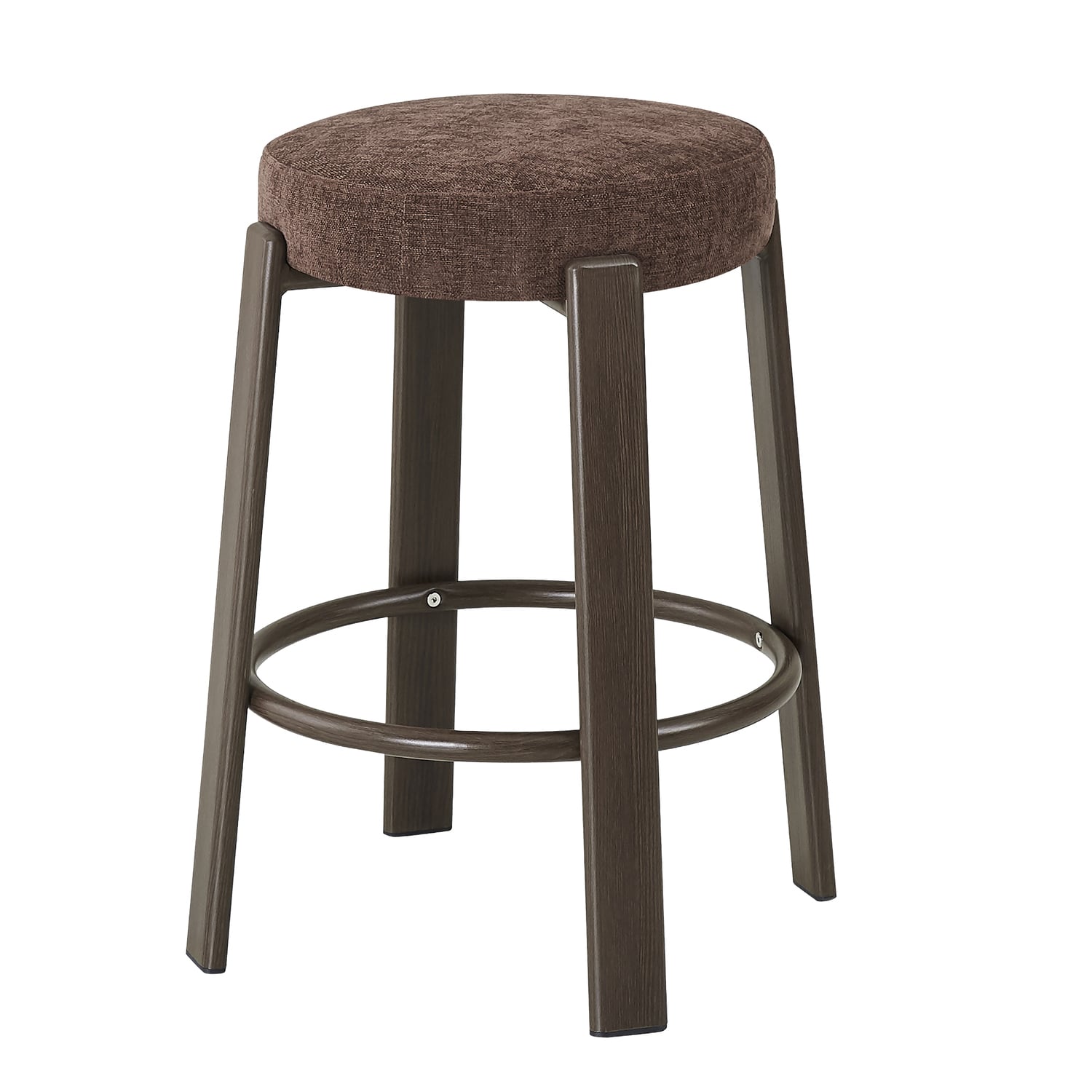 Vireya Chenille Bar Stool