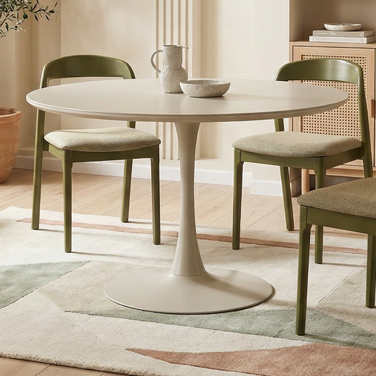 Neriah Round Dining Table