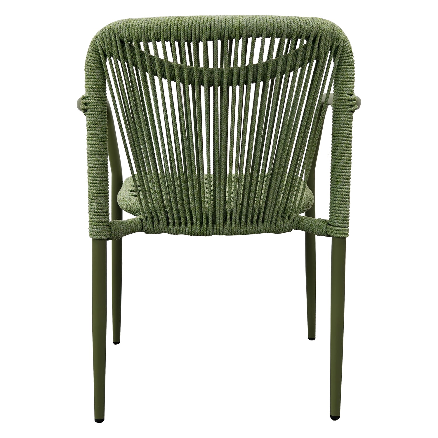 Cyra Rope Weave Outdoor Dining Chairs
