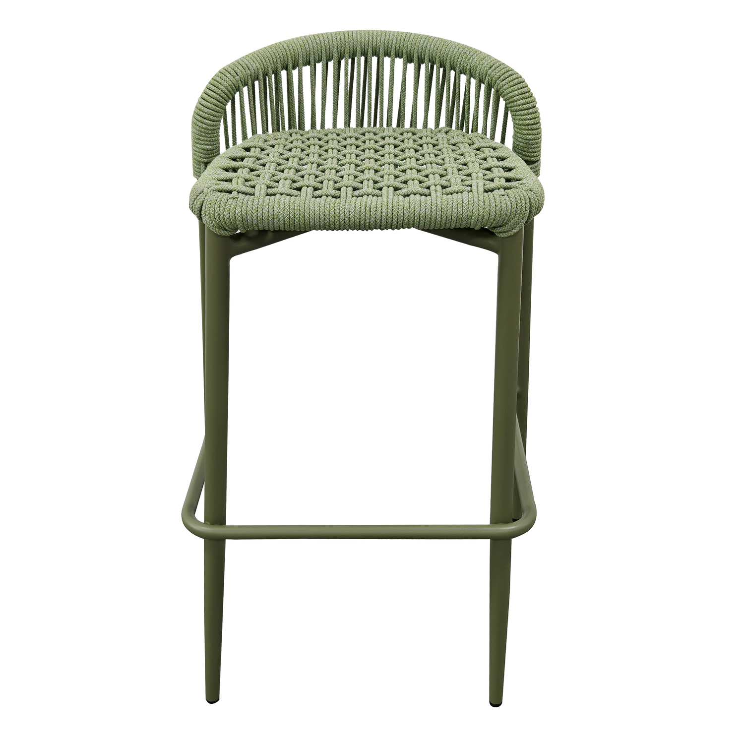 74cm Silas Rope Weave Bar Stools