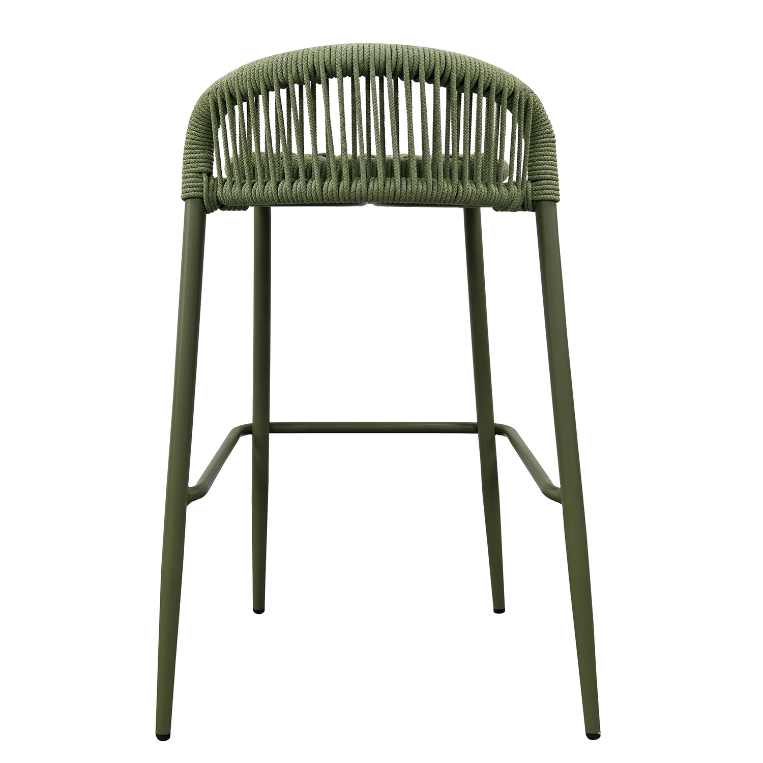 74cm Silas Rope Weave Bar Stools