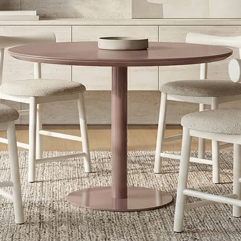 Riven Round Dining Table