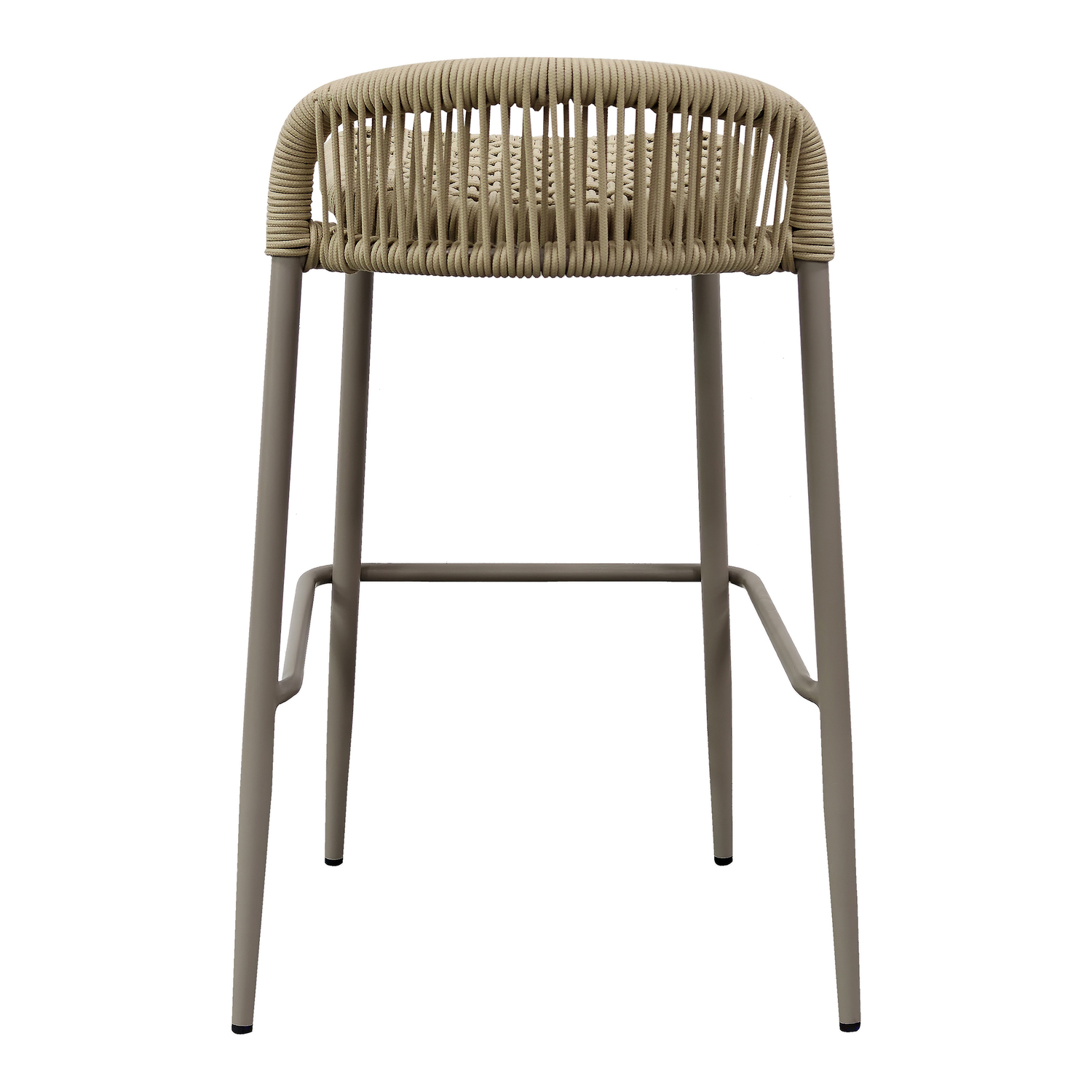 74cm Silas Rope Weave Bar Stools
