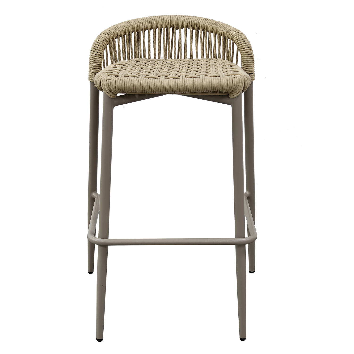 74cm Silas Rope Weave Bar Stools