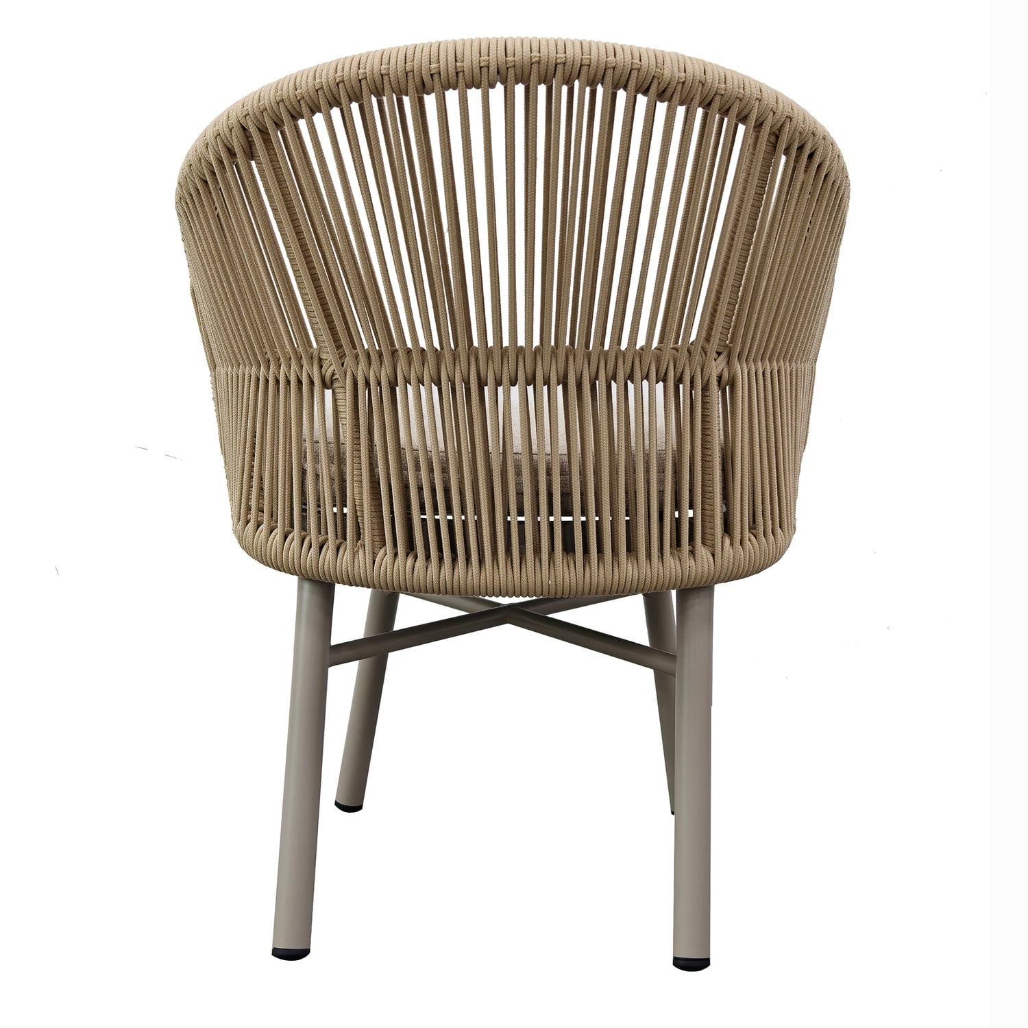 Amabel Rope Weave Outdoor Dining Chairs