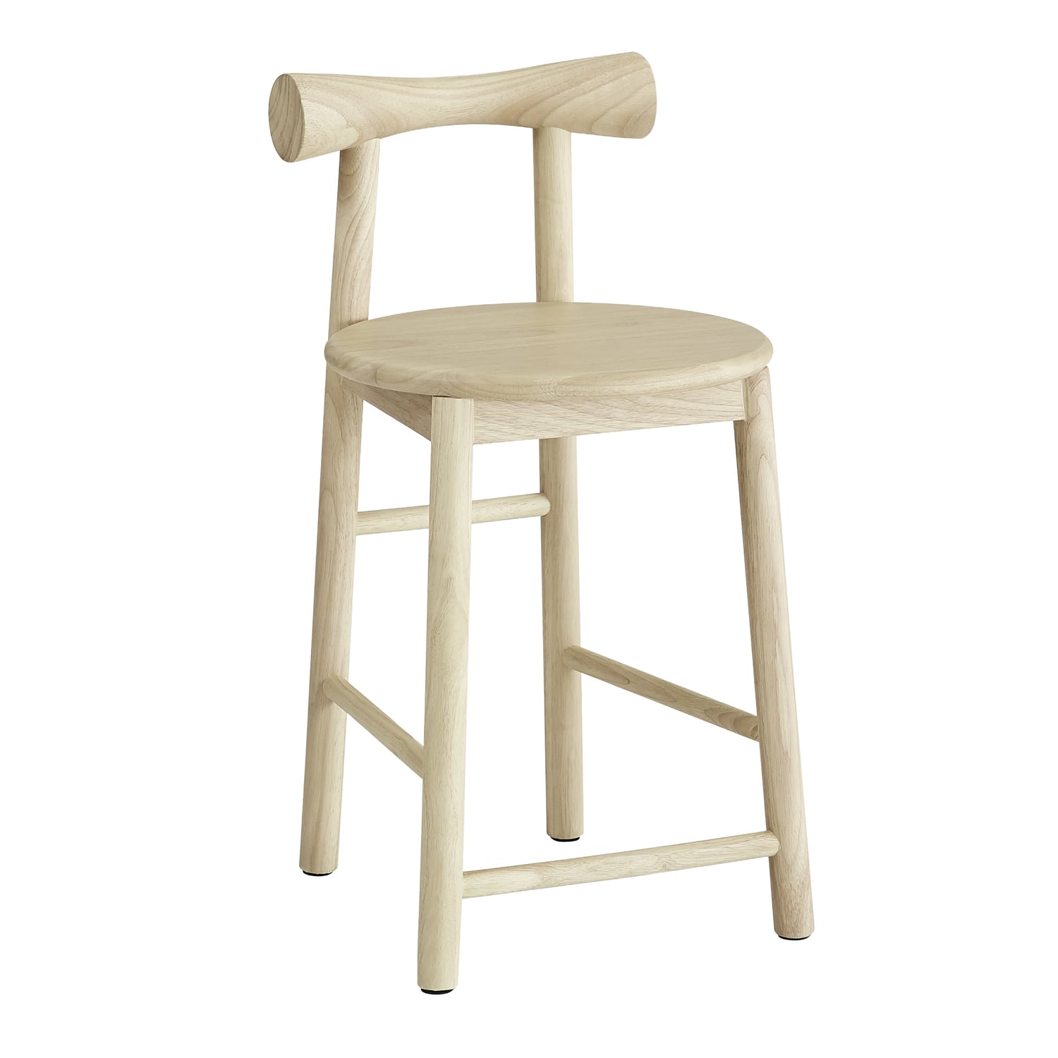 Junia Rubberwood Dining Chairs