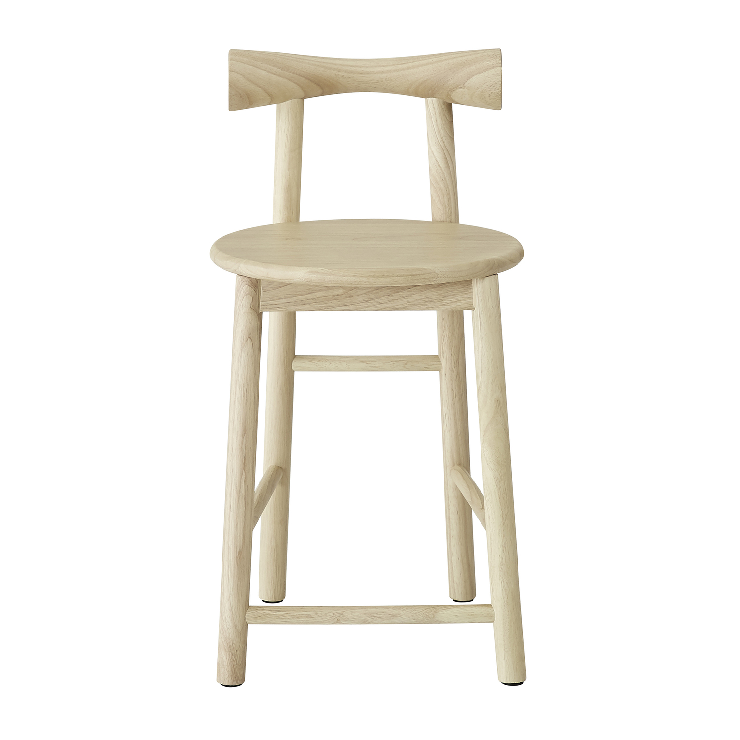 Junia Rubberwood Dining Chairs