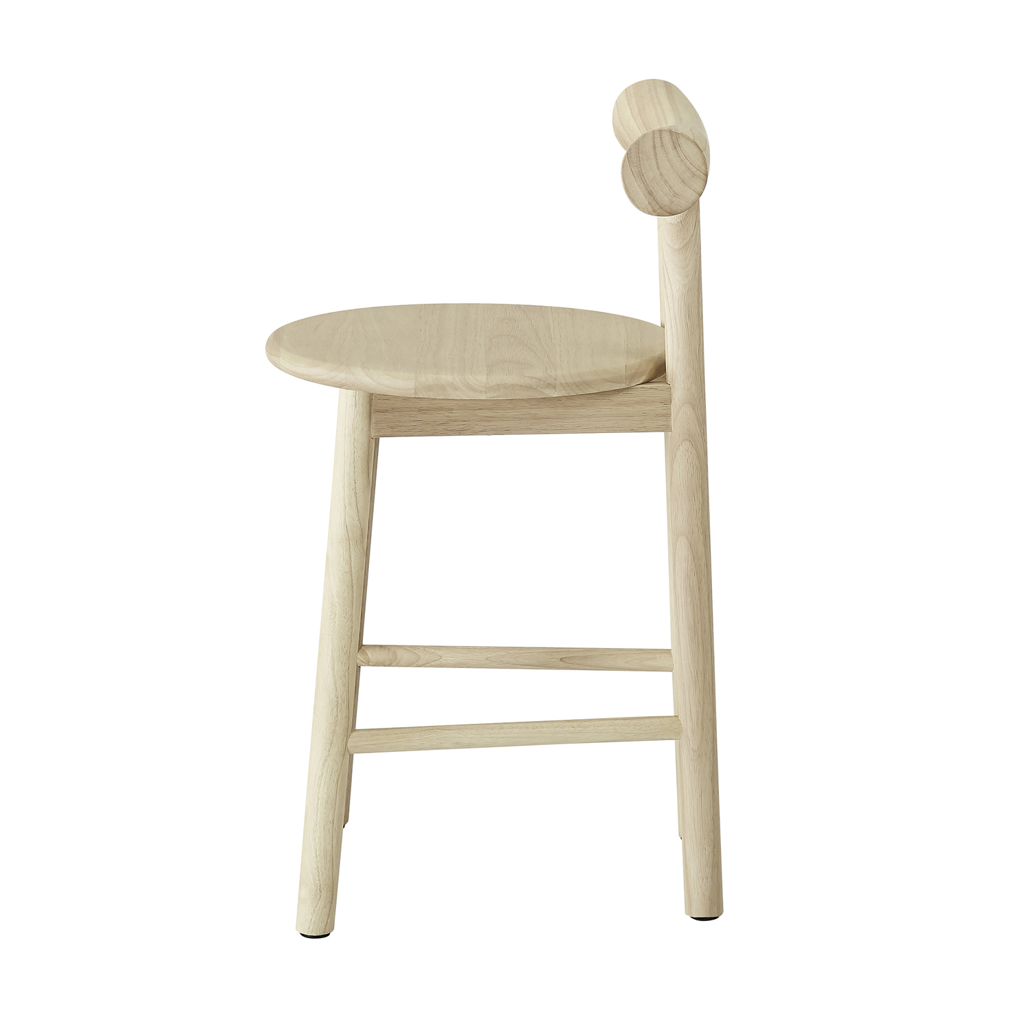 Junia Rubberwood Dining Chairs