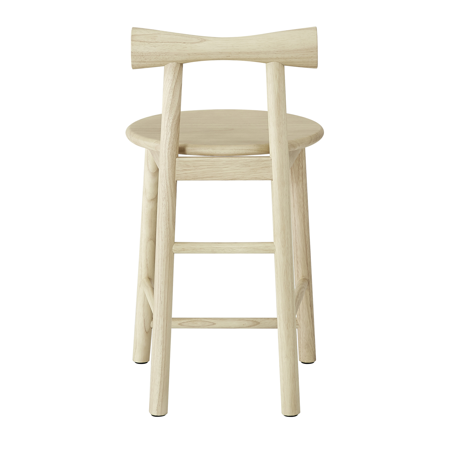 Junia Rubberwood Dining Chairs