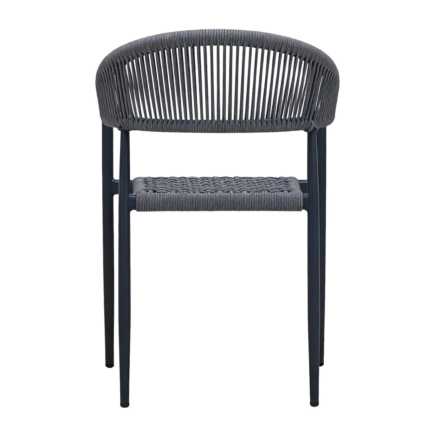Aeliana Rope Weave Outdoor Dining Chairs