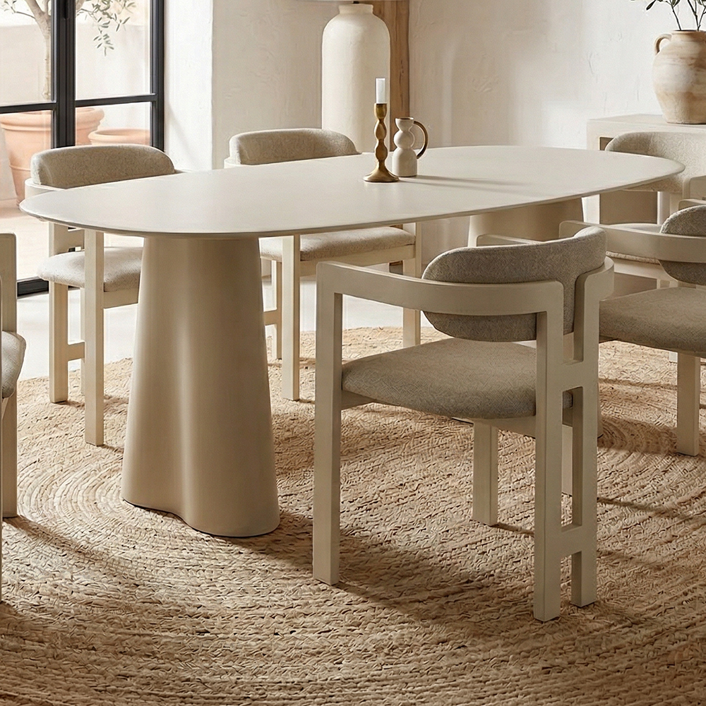 Oswin Oval Dining Table