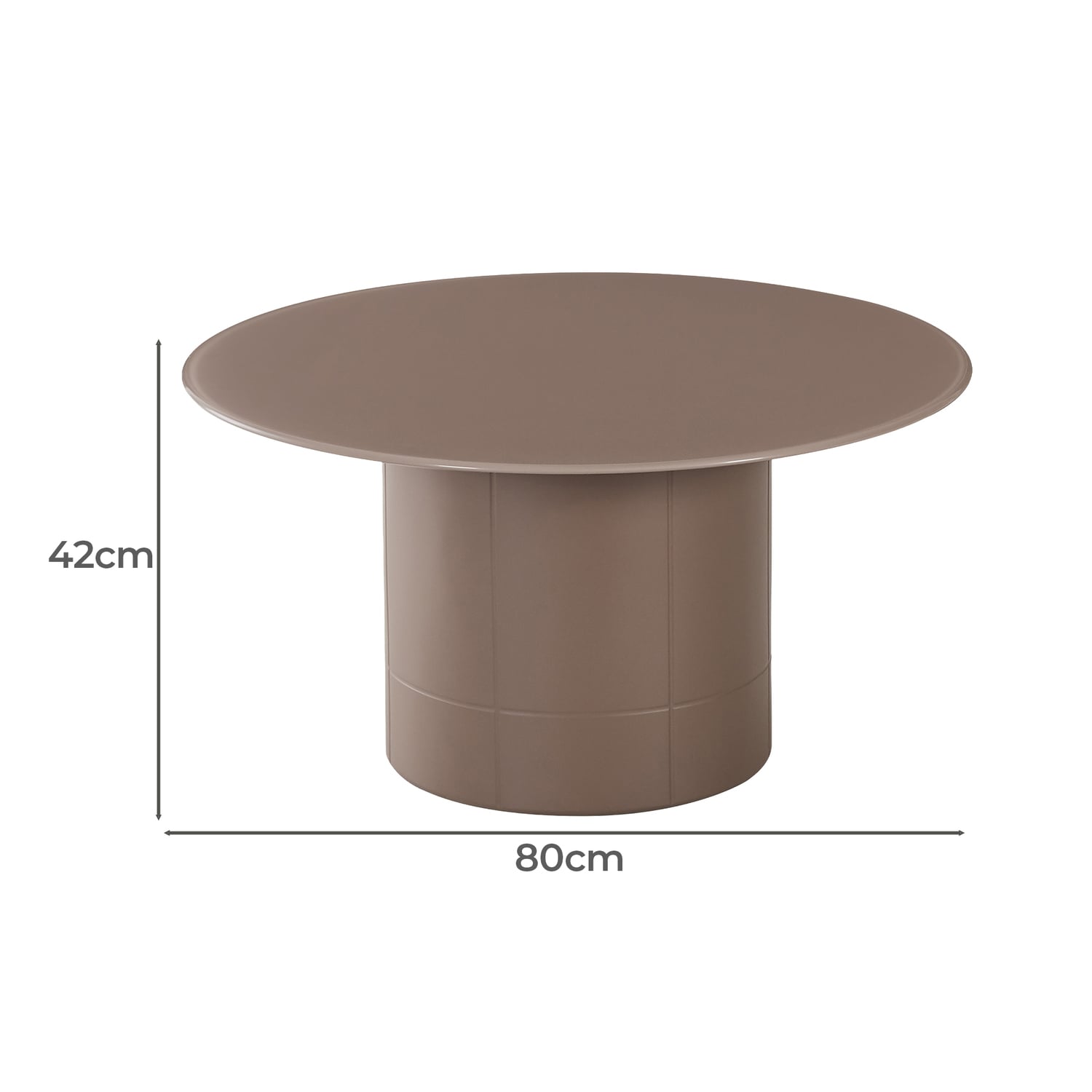 Sylvie Round Coffee Table