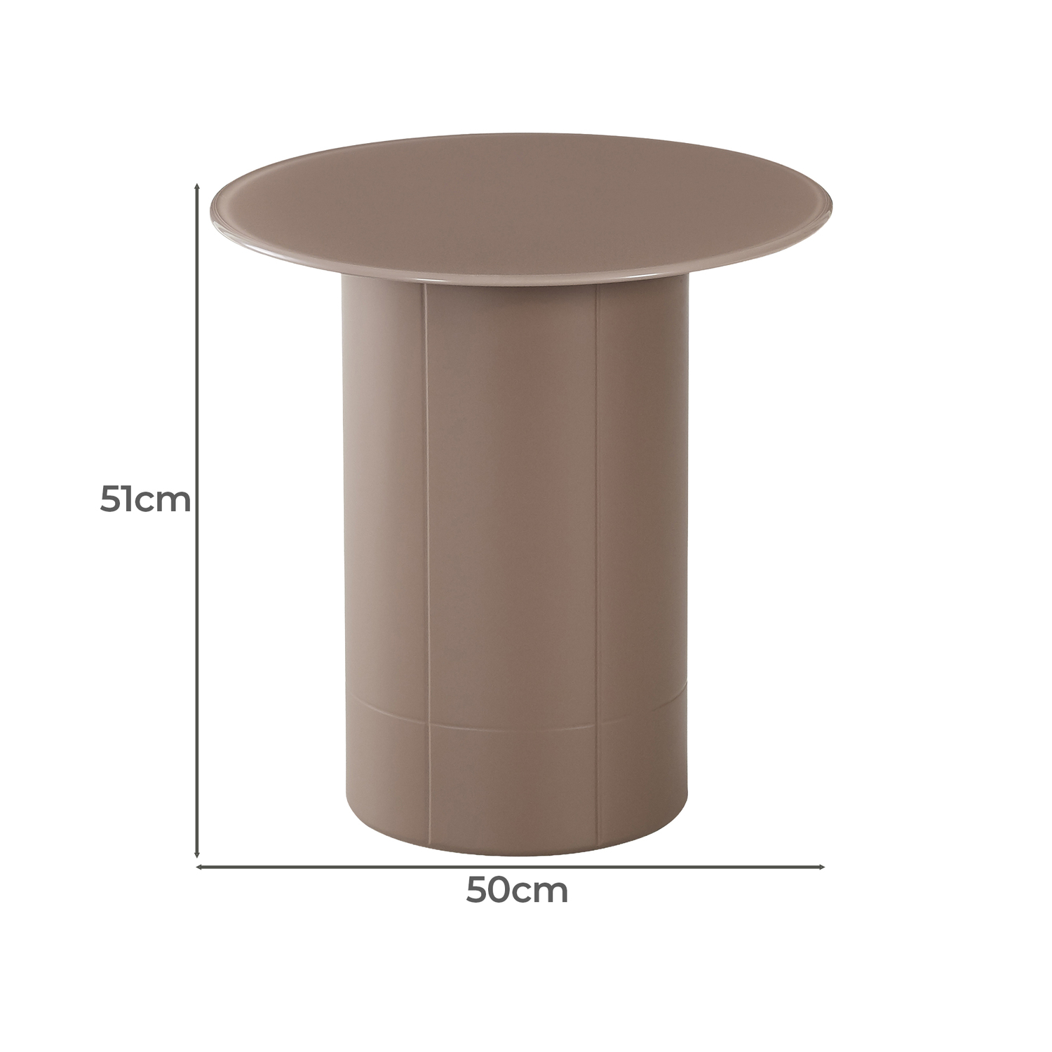Sylvie Round Side Table