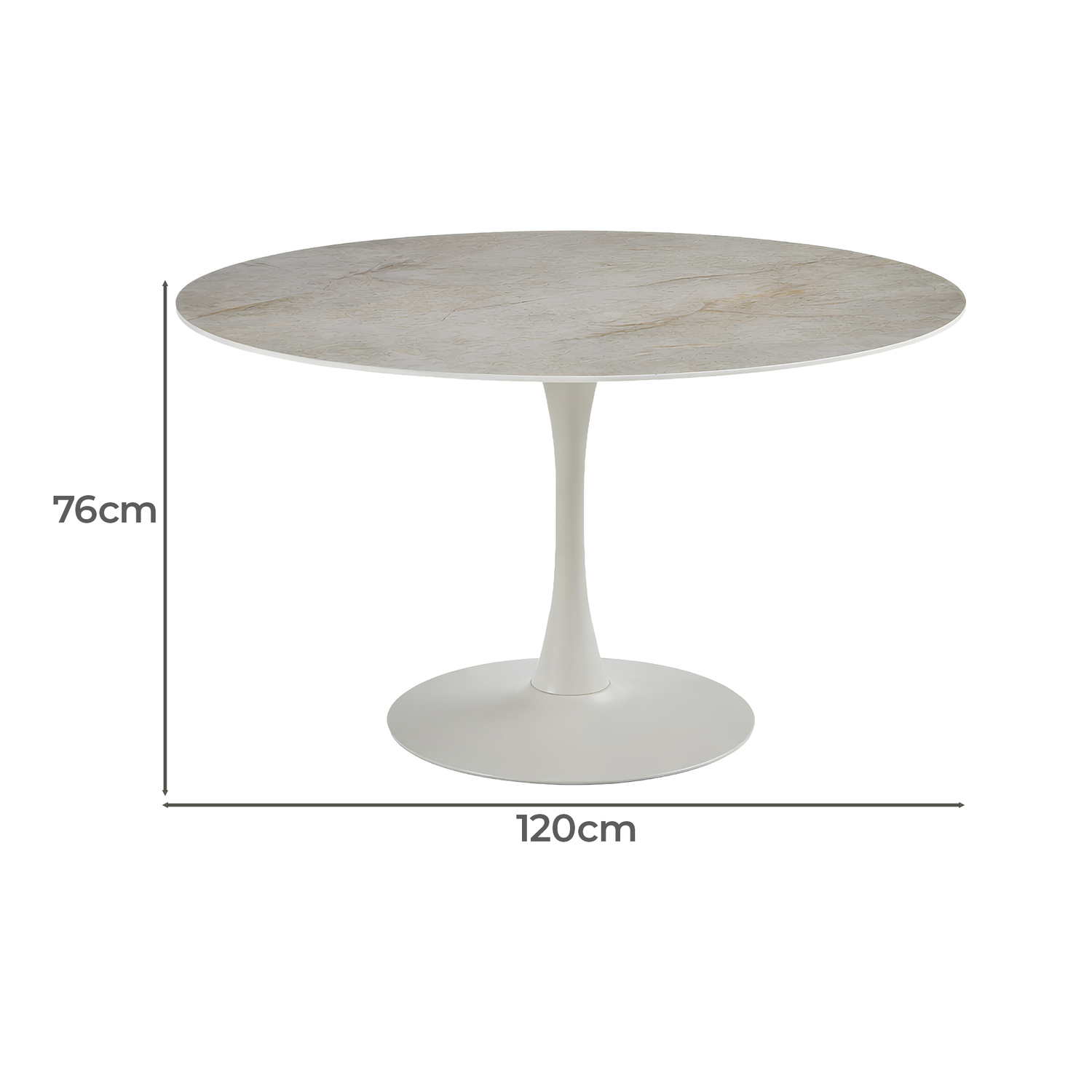 Luneth Round Dining Table