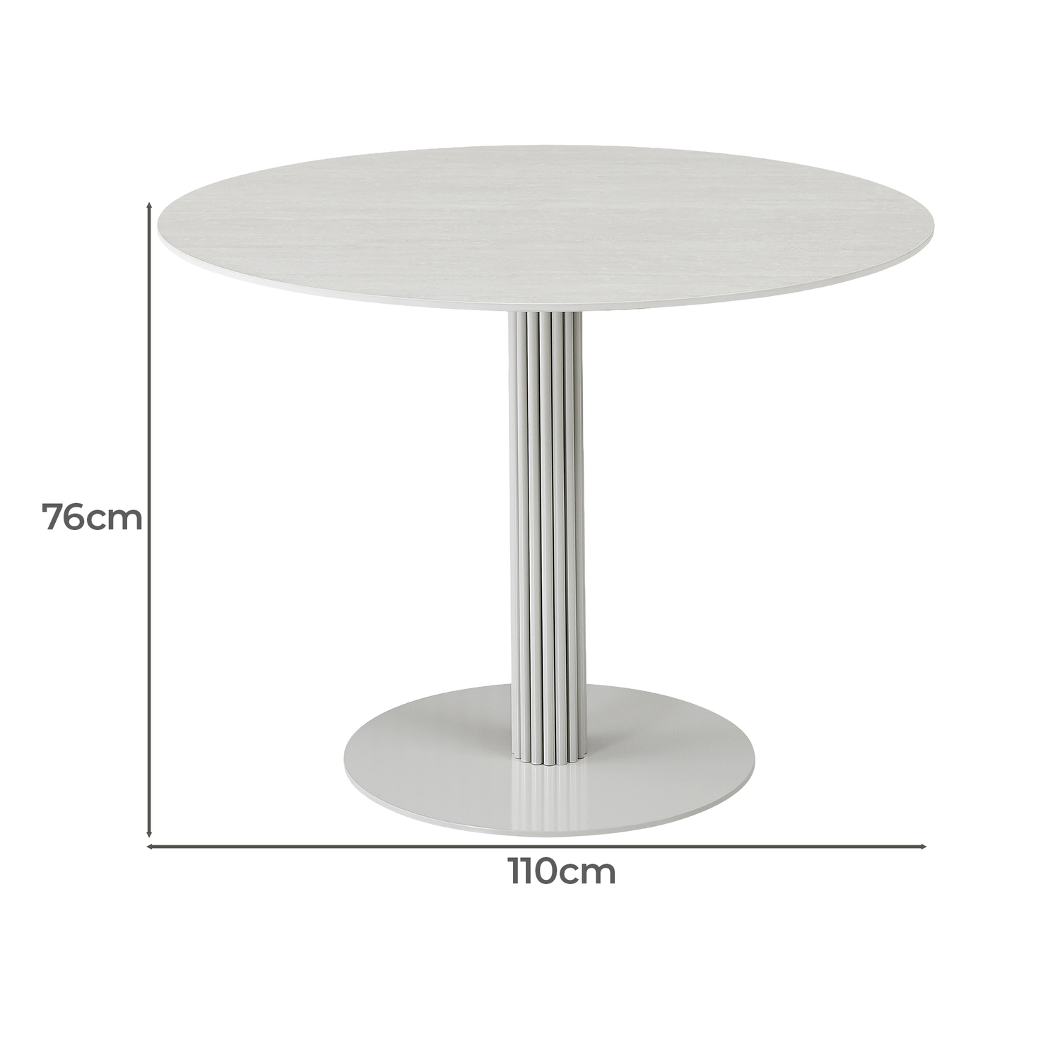 Mireya Round Dining Table