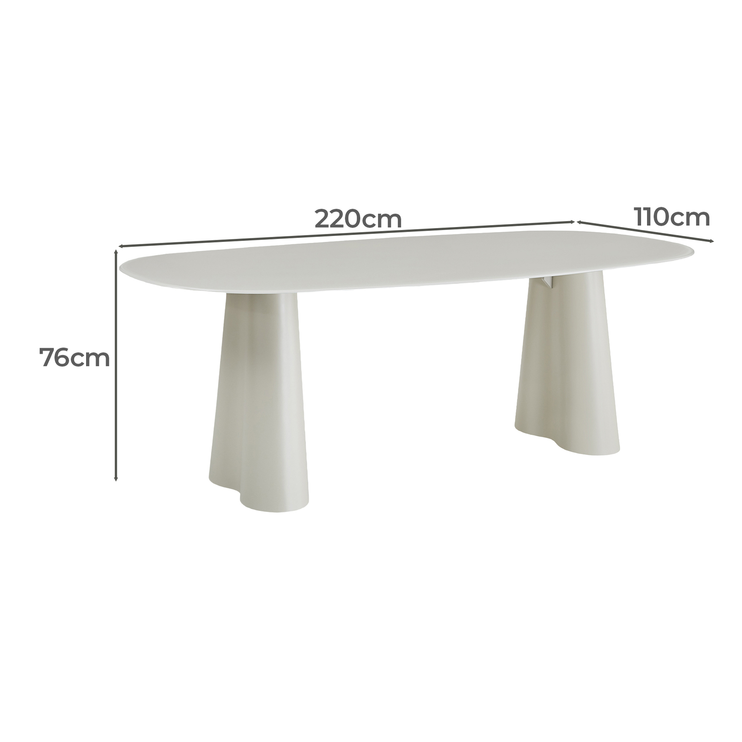 Oswin Oval Dining Table