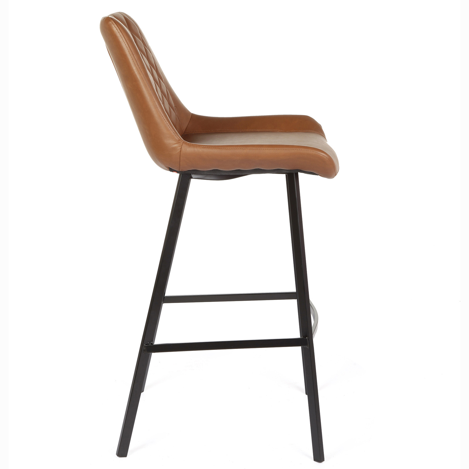 66cm-Magni-Faux-Leather-Barstools