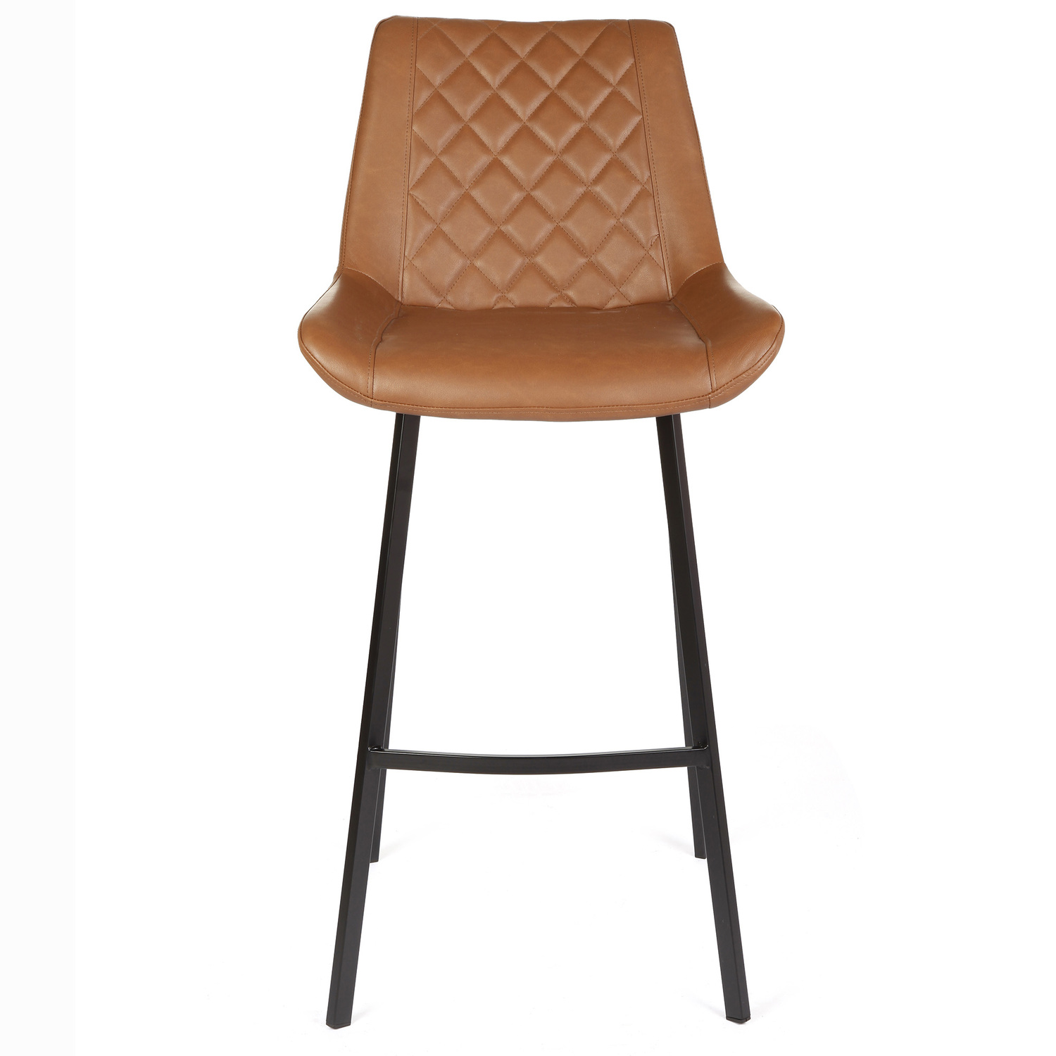 66cm-Magni-Faux-Leather-Barstools