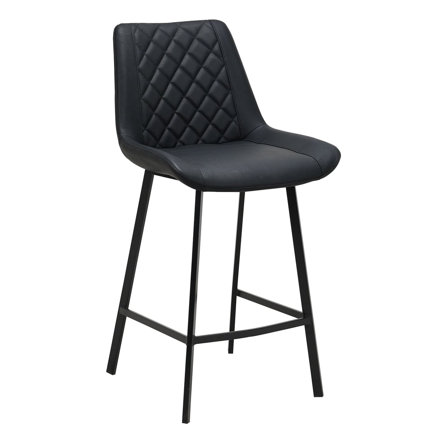 66cm-Magni-Faux-Leather-Barstools