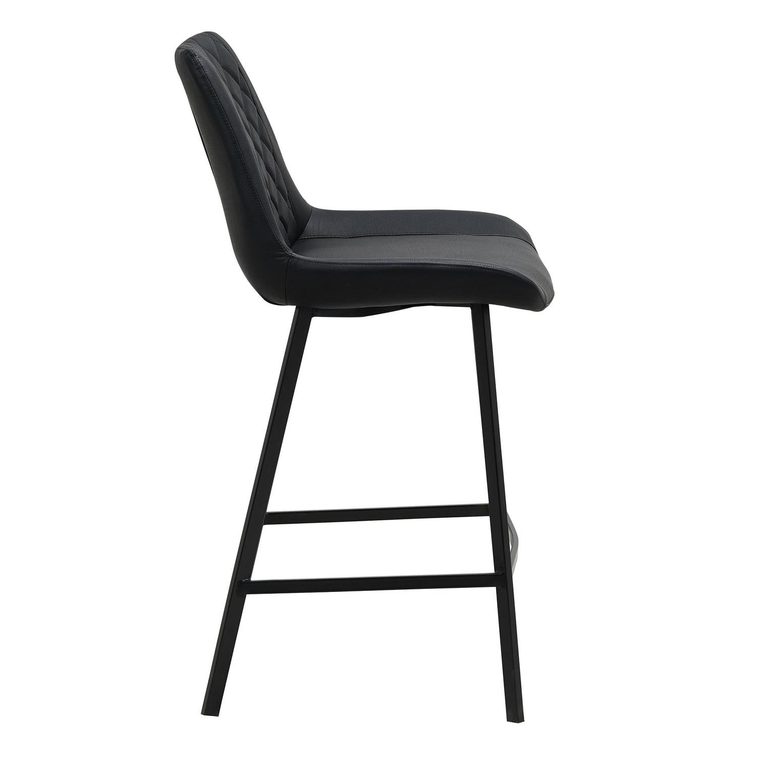 66cm-Magni-Faux-Leather-Barstools