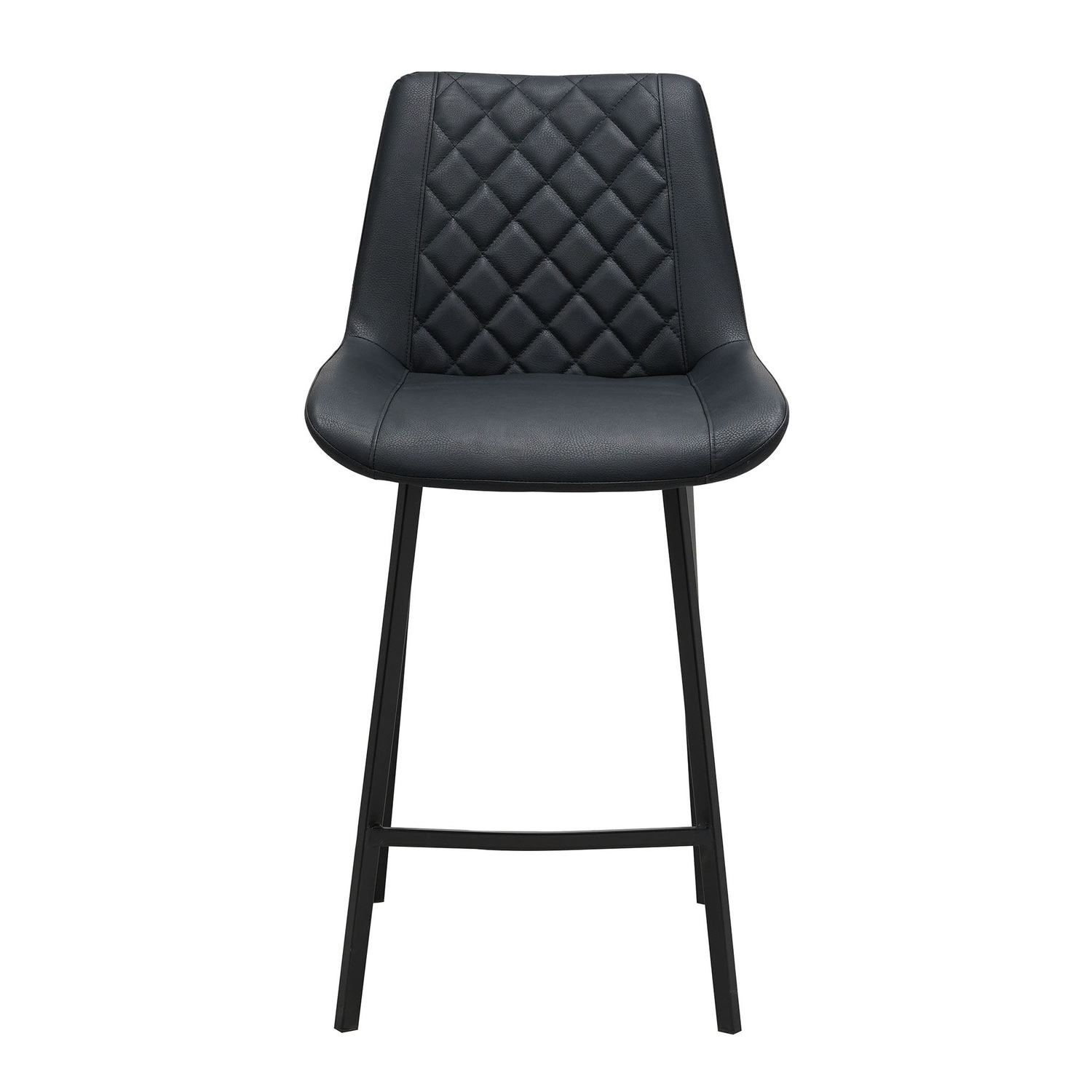 66cm-Magni-Faux-Leather-Barstools