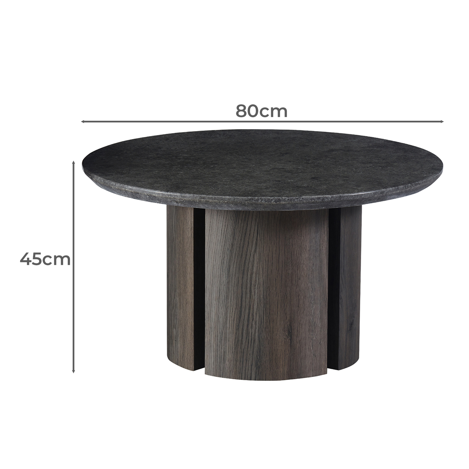 Colloway Marble Coffee Table