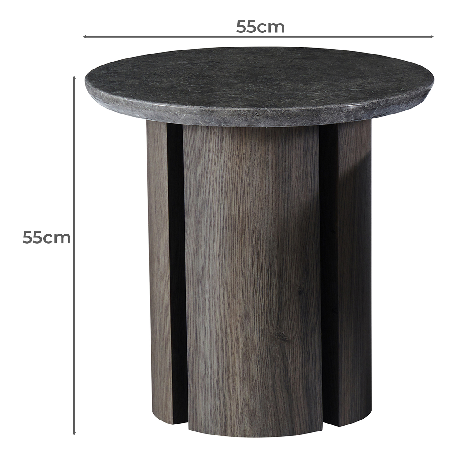 Colloway Marble Side Table