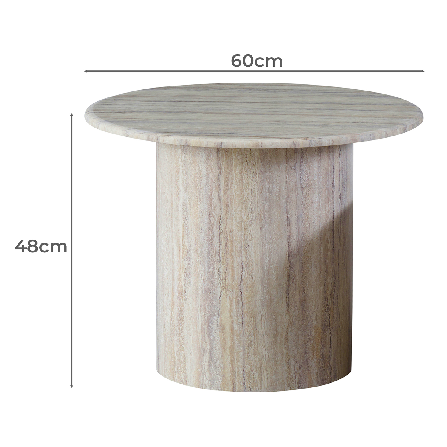Staten Marble Side Table