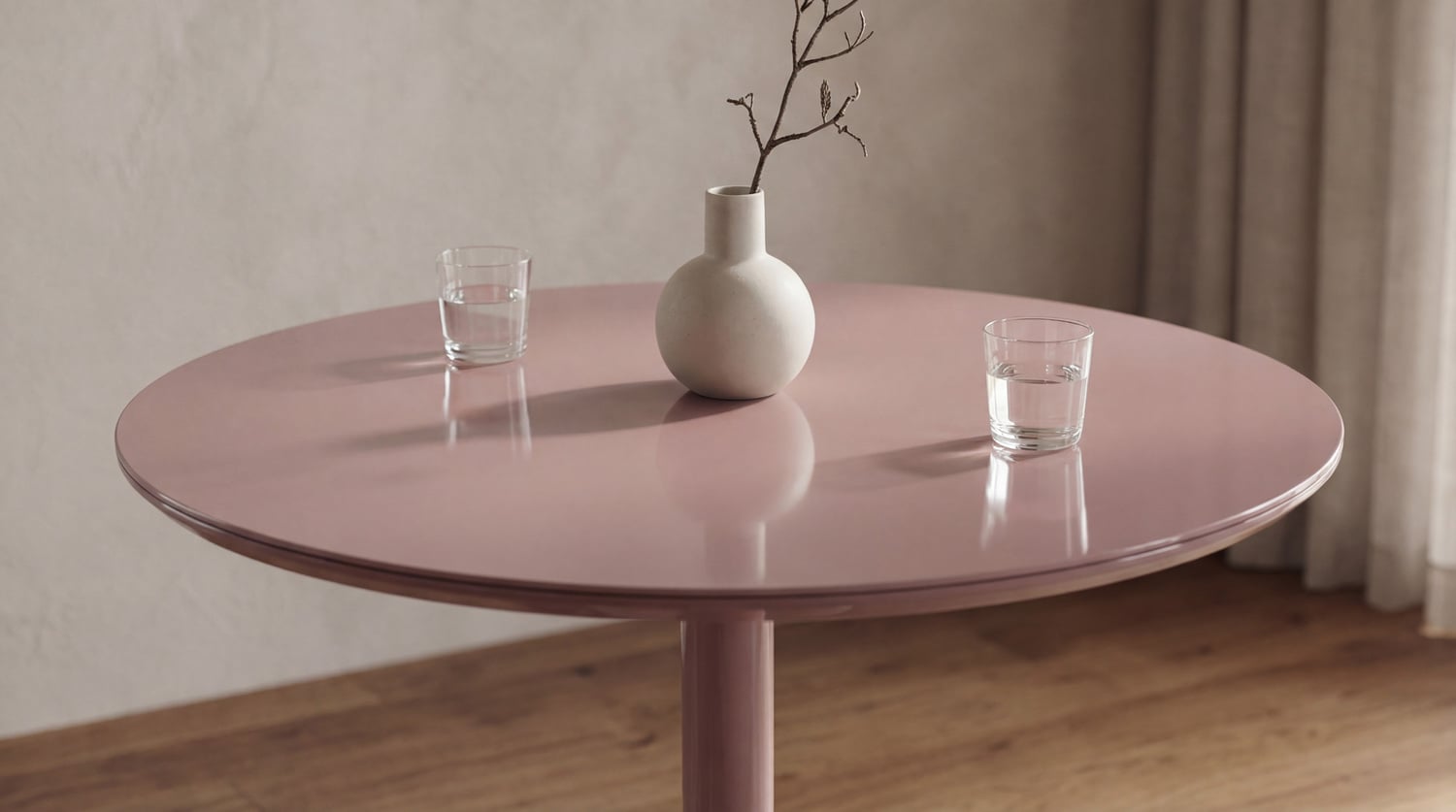 Riven Round Dining Table