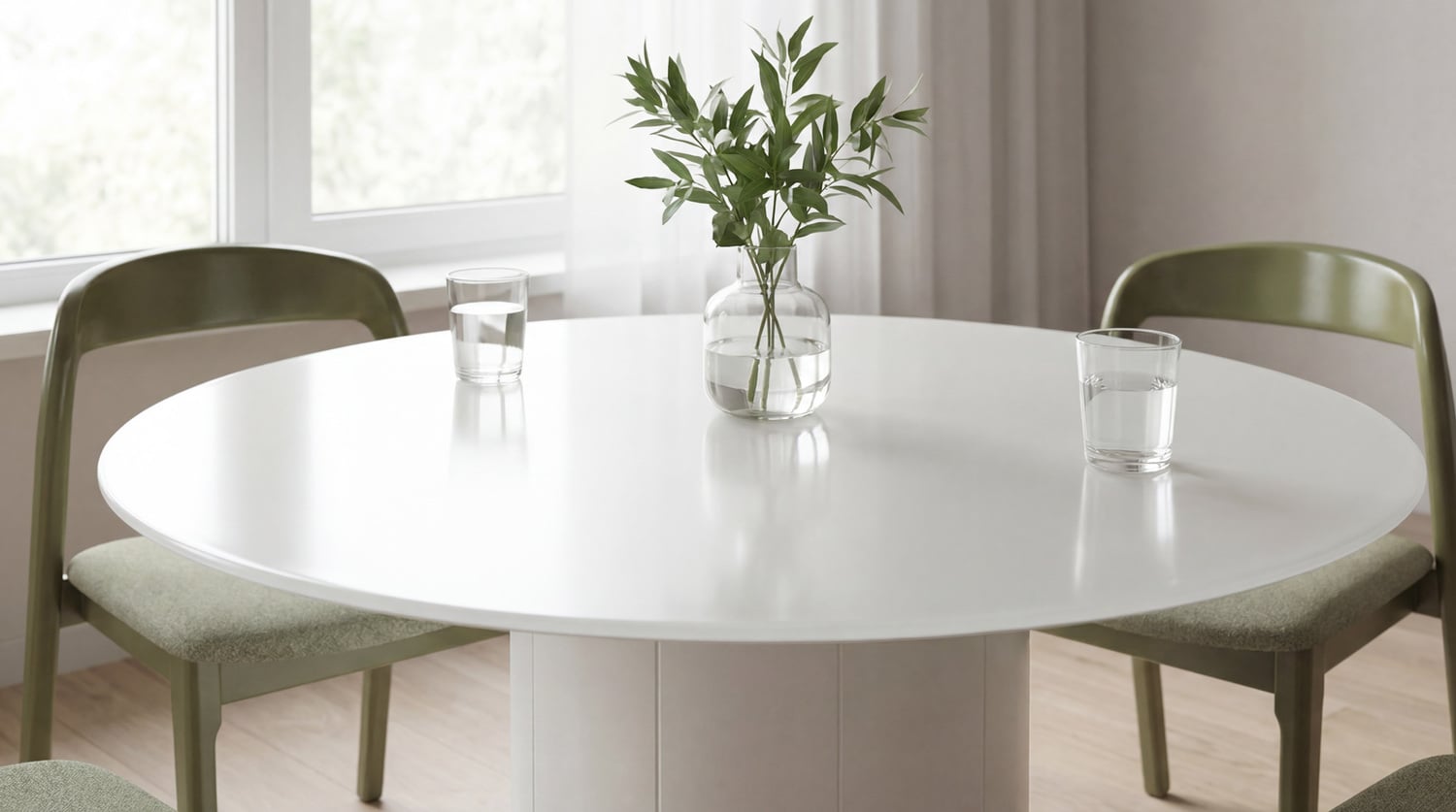 Sylvie Round Dining Table