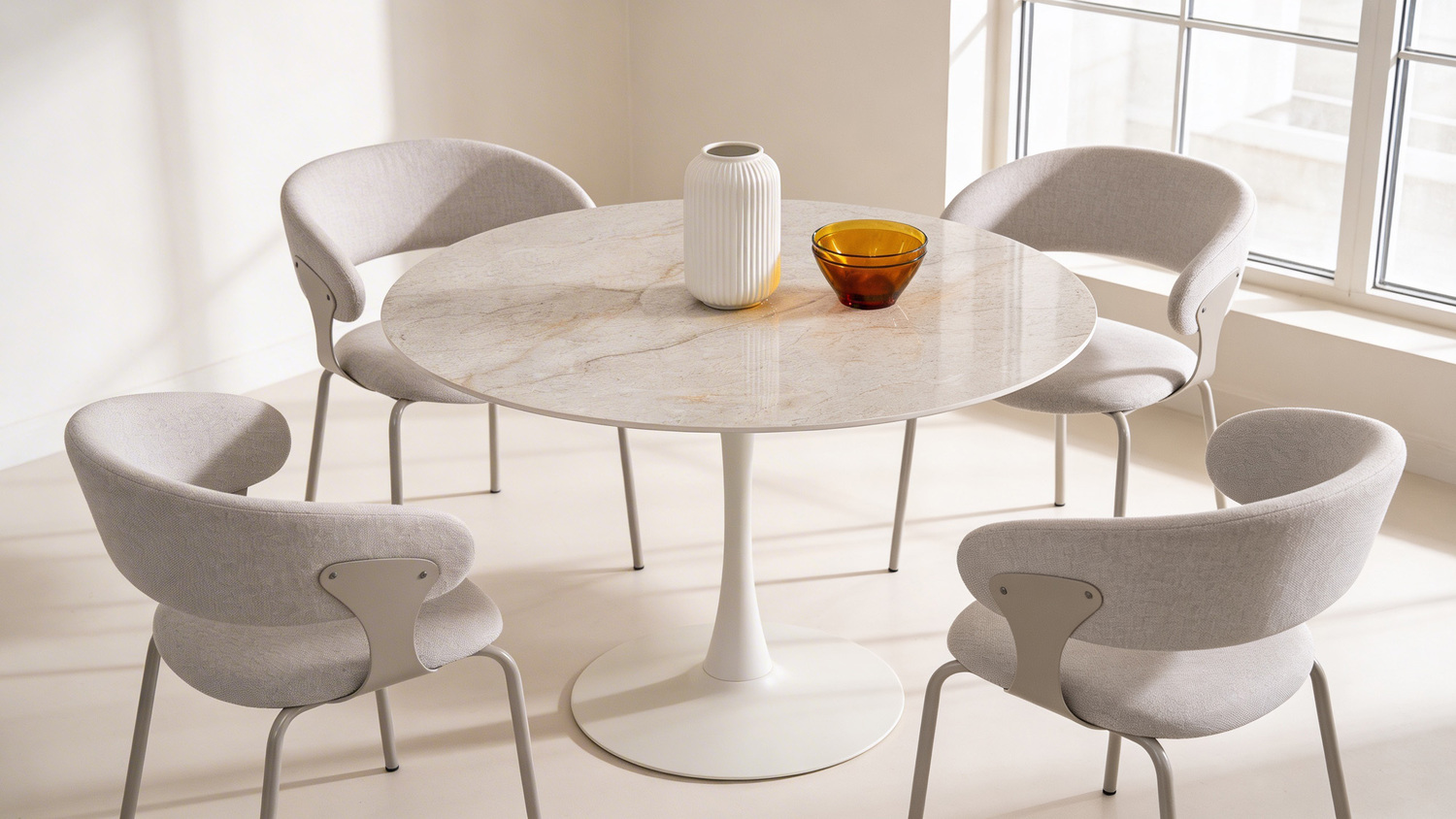 Luneth Round Dining Table