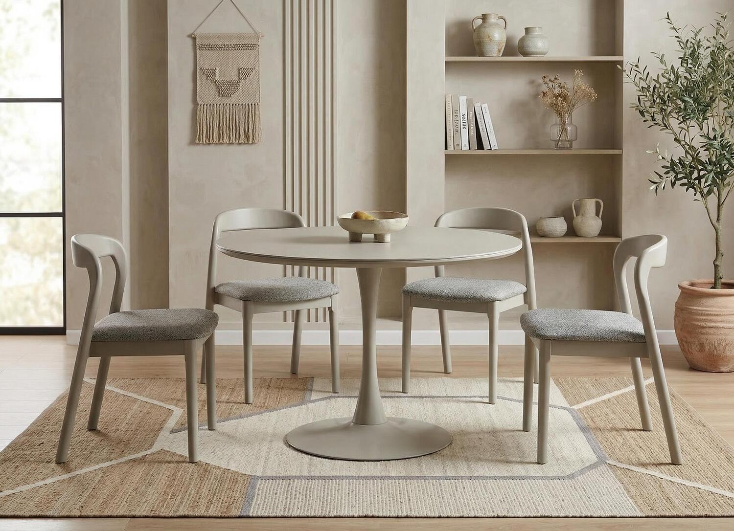 Neriah Round Dining Table