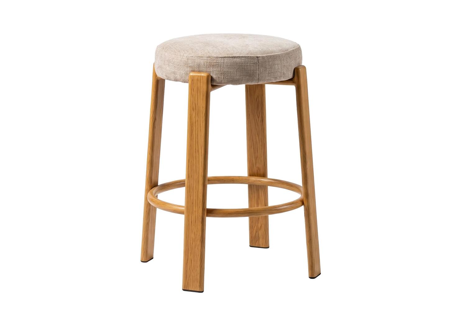63.5cm Orin Chenille Bar Stools