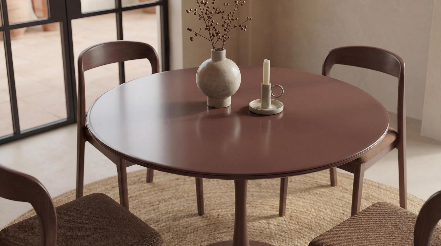 Neriah Round Dining Table