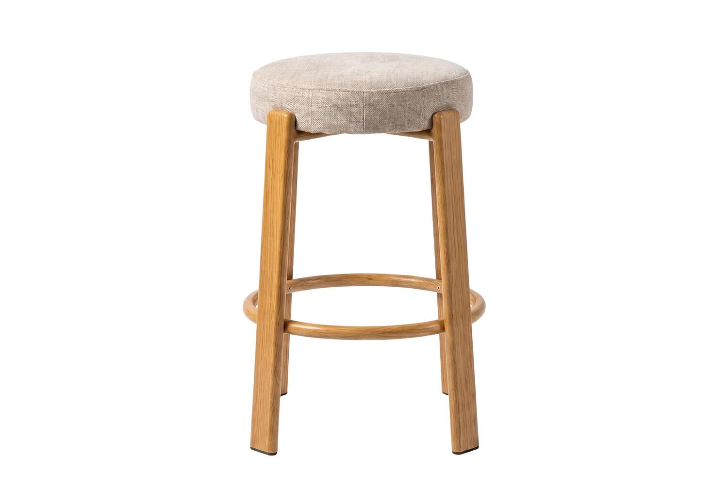 63.5cm Orin Chenille Bar Stools