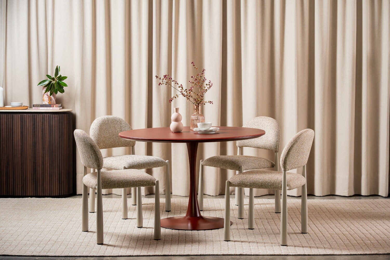 Neriah Round Dining Table