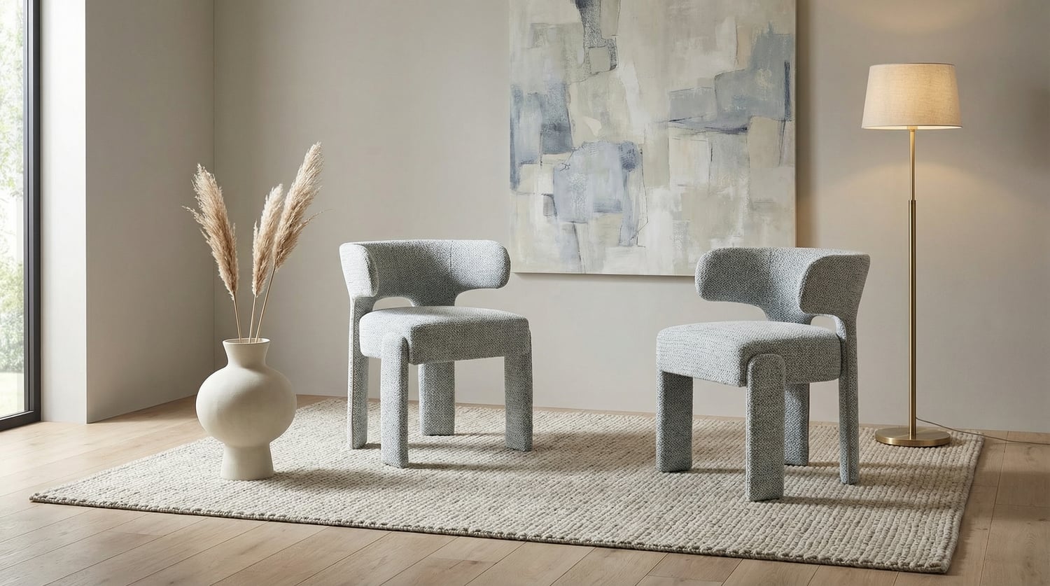 Hayward Upholstered Dining Chairs