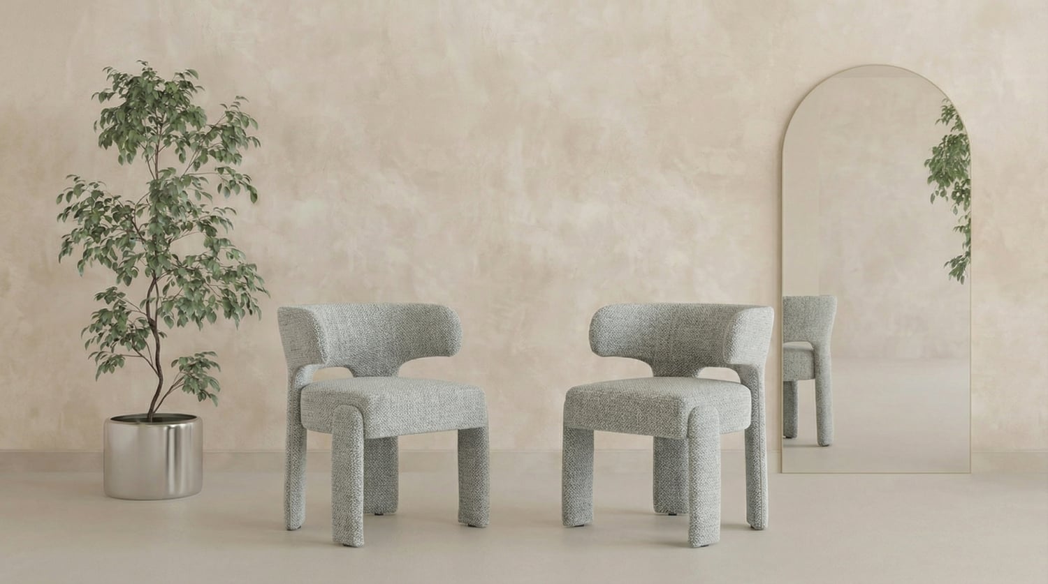Hayward Upholstered Dining Chairs