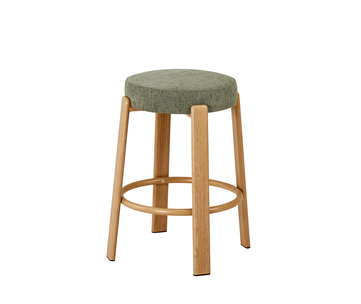 63.5cm Orin Chenille Bar Stools