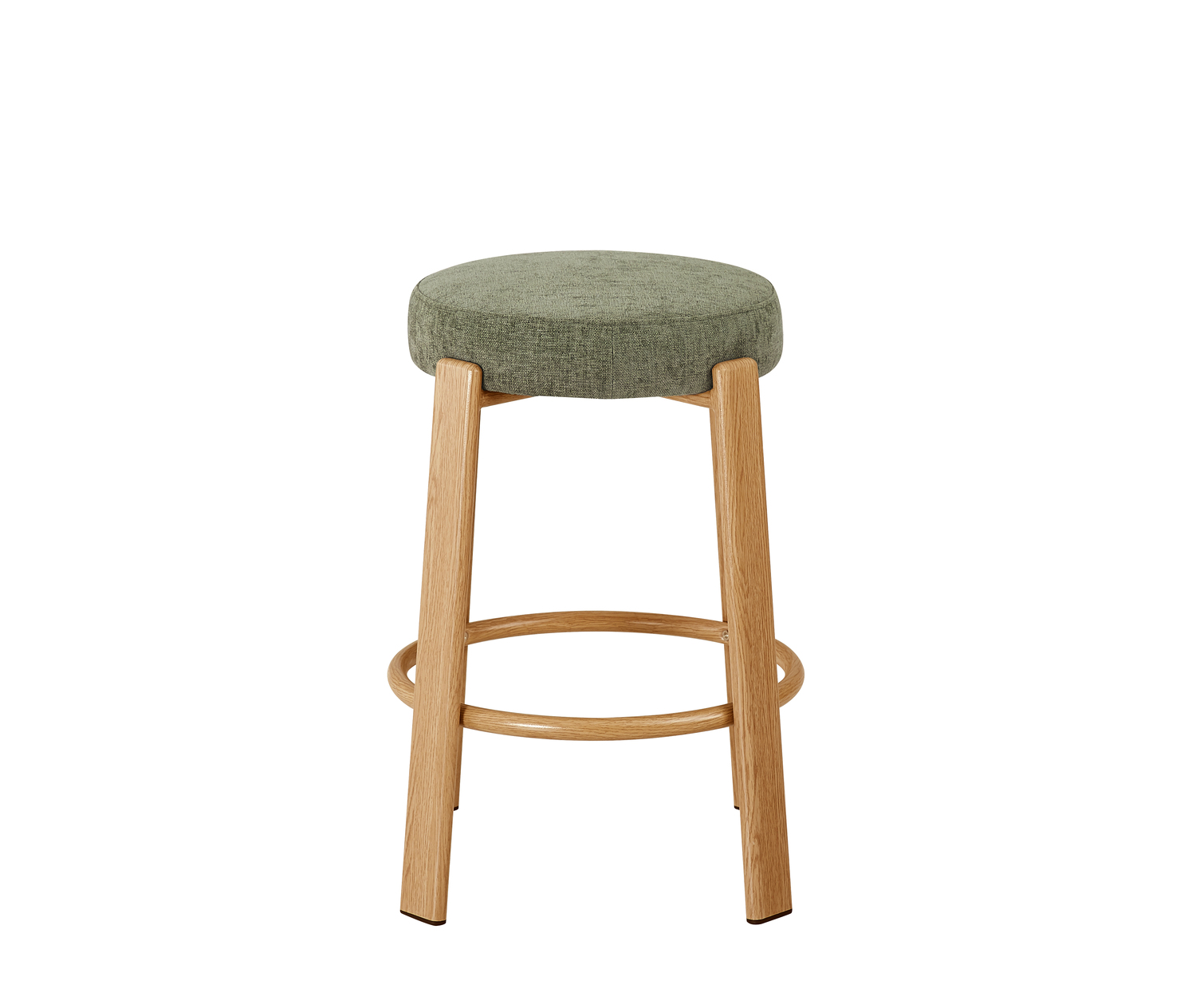 63.5cm Orin Chenille Bar Stools