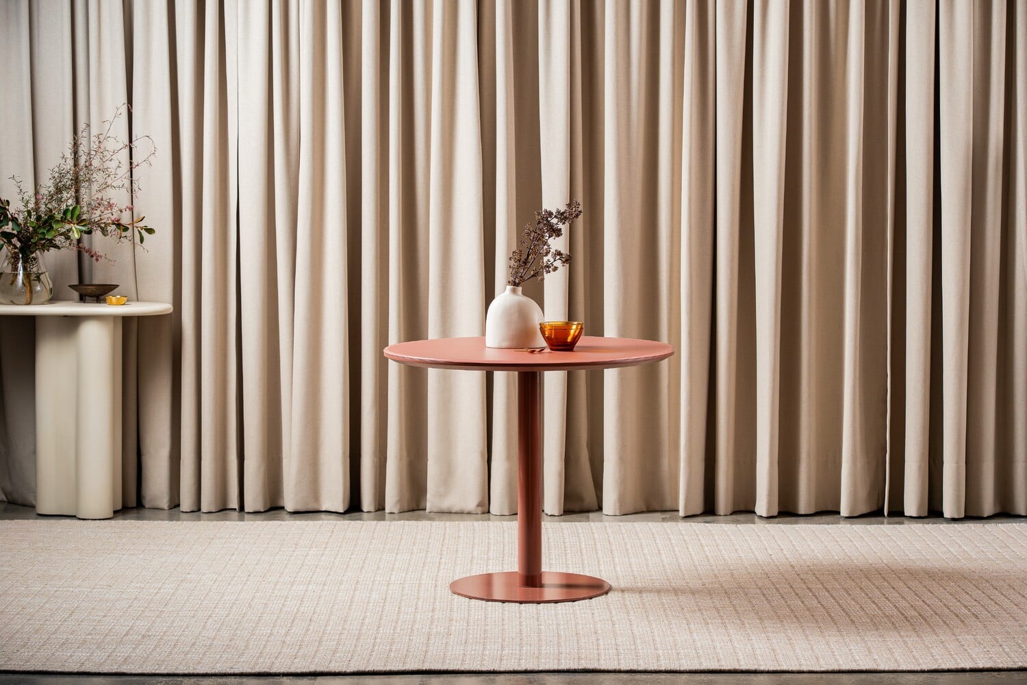 Riven Round Dining Table