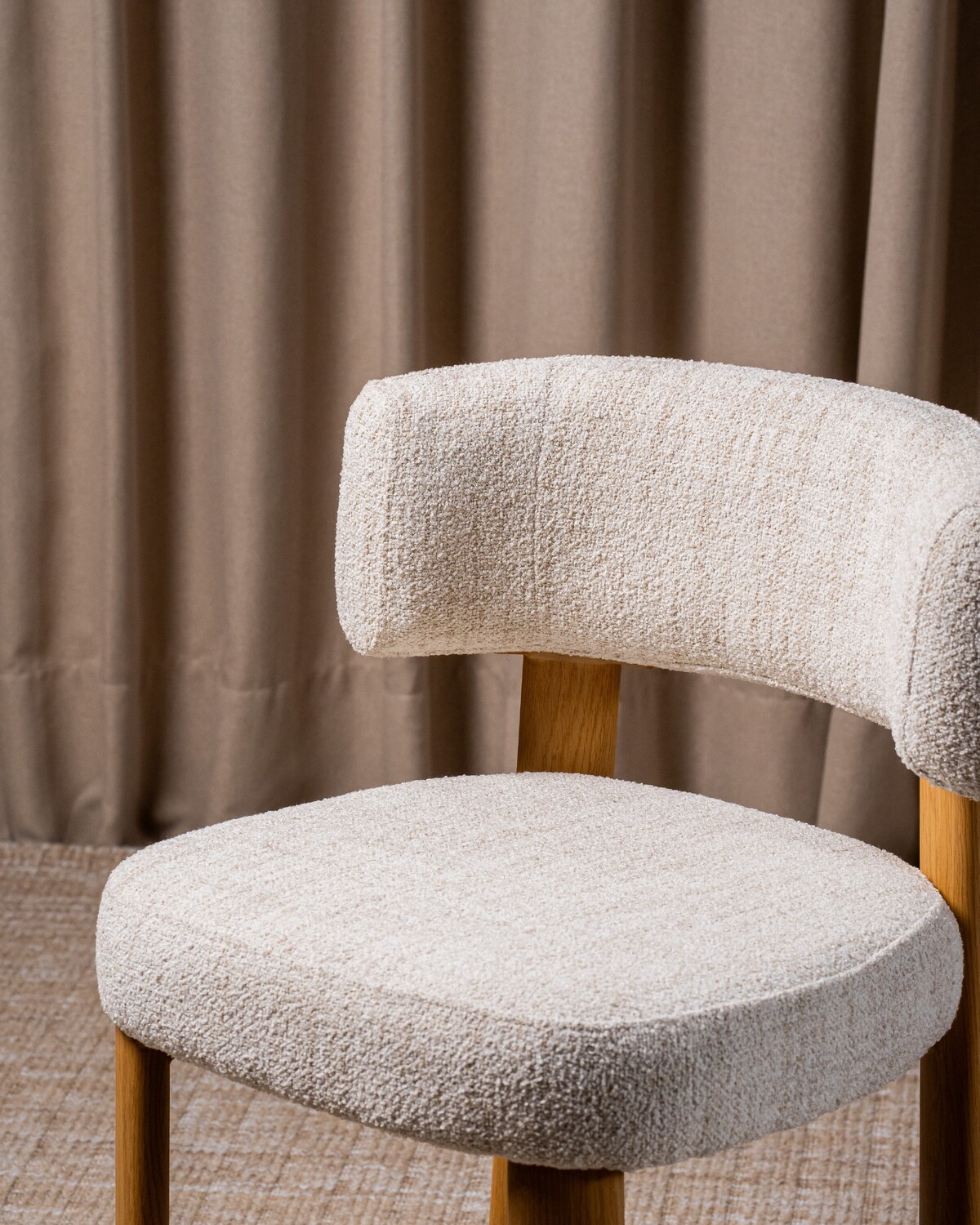 Kalina Chenille Dining Chairs
