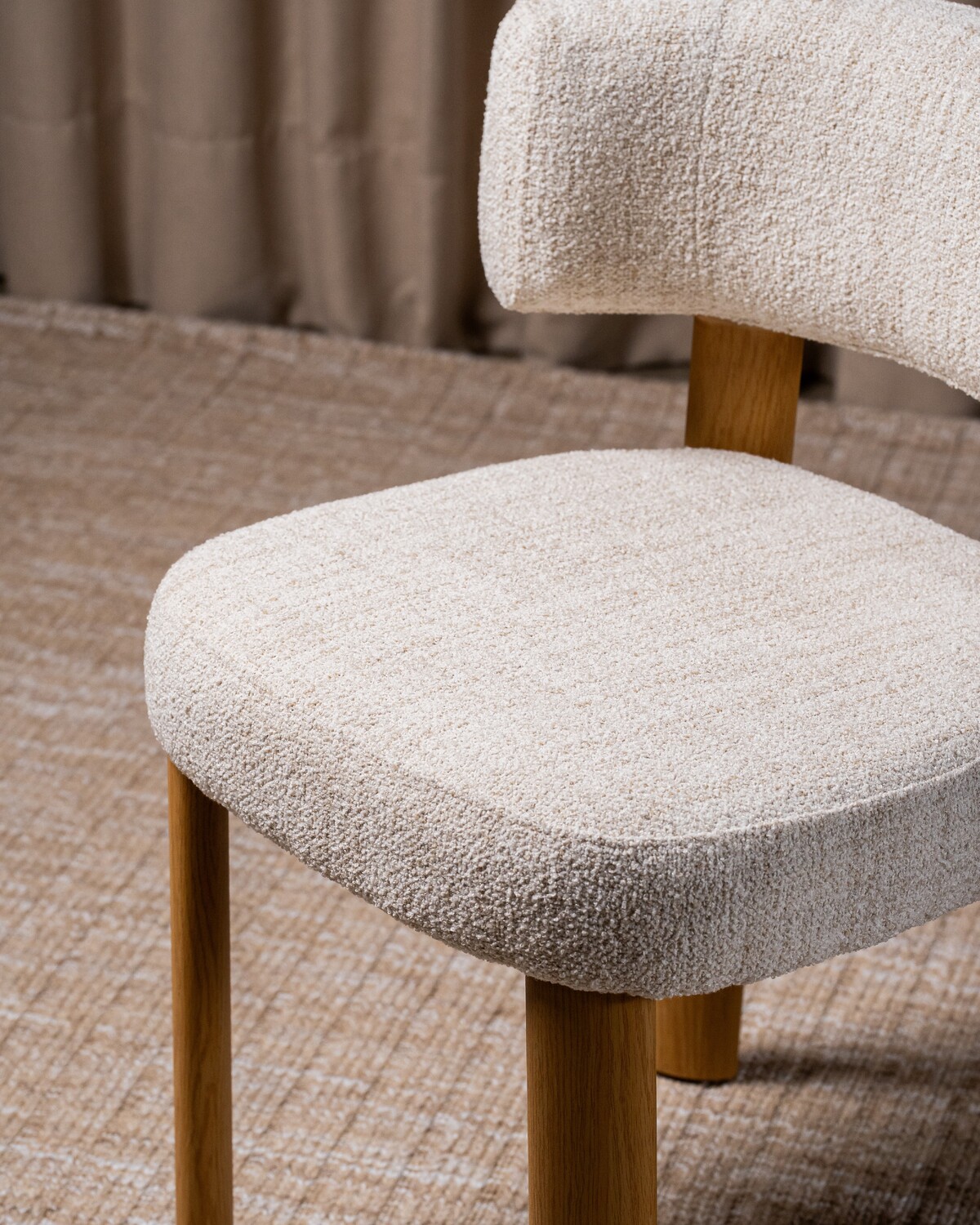 Kalina Chenille Dining Chairs