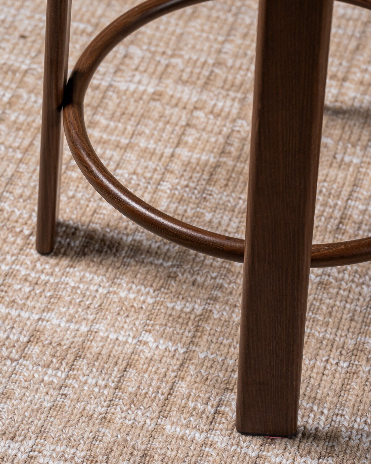 63.5cm Orin Chenille Bar Stools